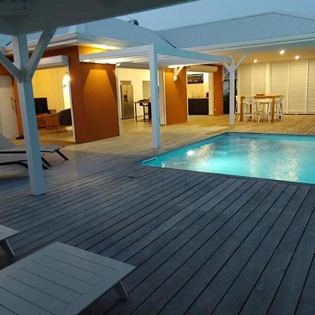 Villa Fleur De Goyave - Tres Bien Ventilee - Vue Degagee Saint-Francois  Eksteriør billede