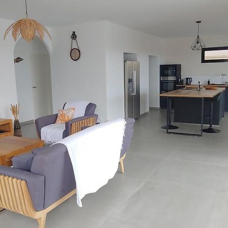Villa Fleur De Goyave - Tres Bien Ventilee - Vue Degagee Saint-Francois  Eksteriør billede