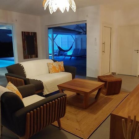 Villa Fleur De Goyave - Tres Bien Ventilee - Vue Degagee Saint-Francois  Eksteriør billede