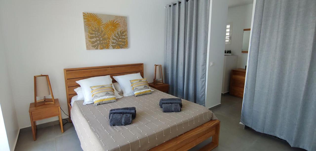 Villa Fleur De Goyave - Tres Bien Ventilee - Vue Degagee Saint-Francois  Eksteriør billede