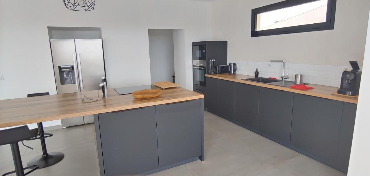 Villa Fleur De Goyave - Tres Bien Ventilee - Vue Degagee Saint-Francois  Eksteriør billede