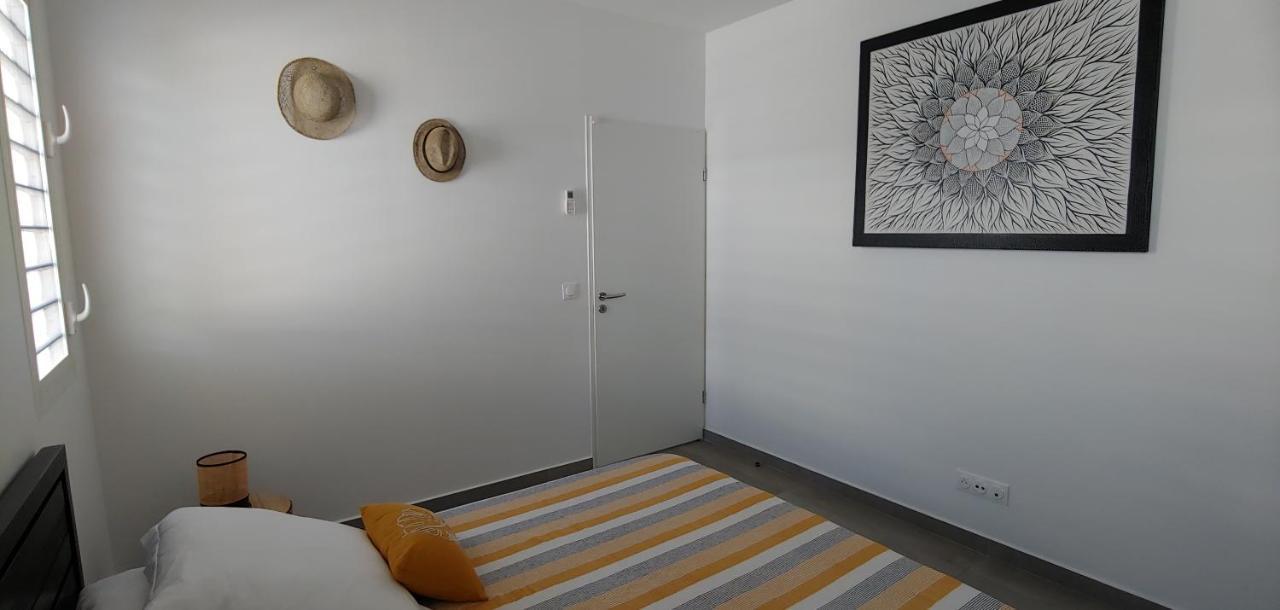 Villa Fleur De Goyave - Tres Bien Ventilee - Vue Degagee Saint-Francois  Eksteriør billede