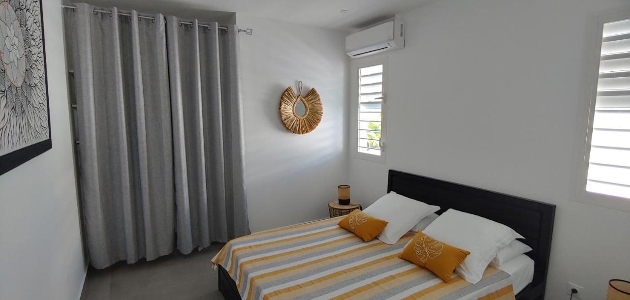 Villa Fleur De Goyave - Tres Bien Ventilee - Vue Degagee Saint-Francois  Eksteriør billede